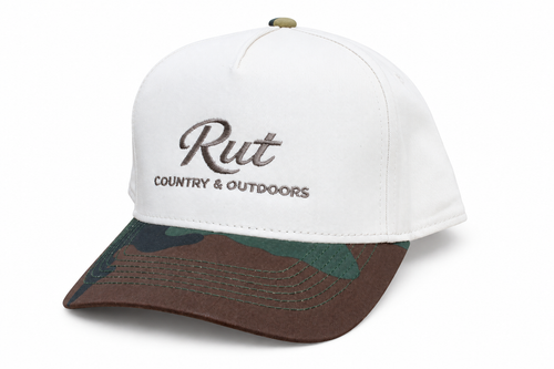 Embroidered RUT Hat