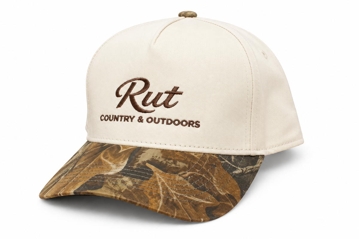 Embroidered RUT Hat