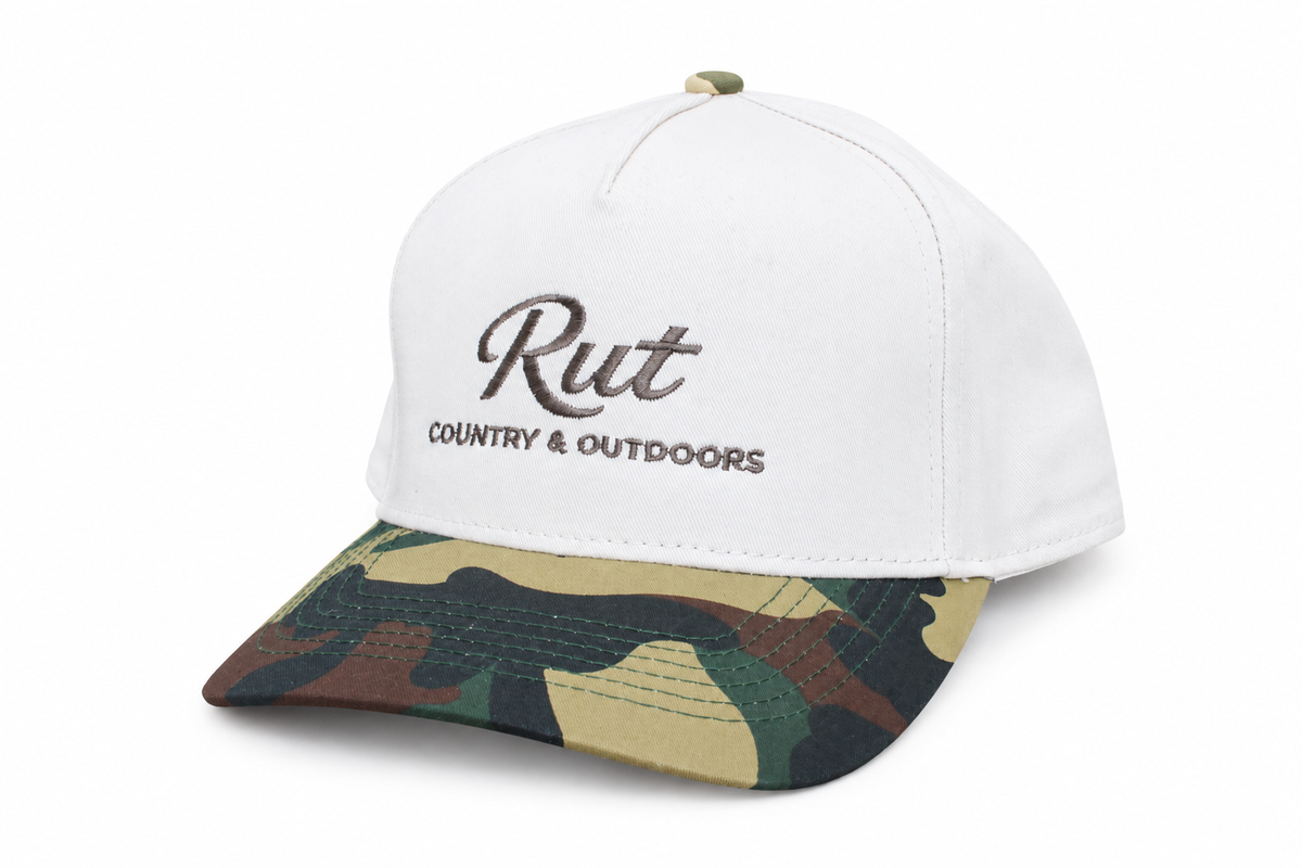 Embroidered RUT Hat